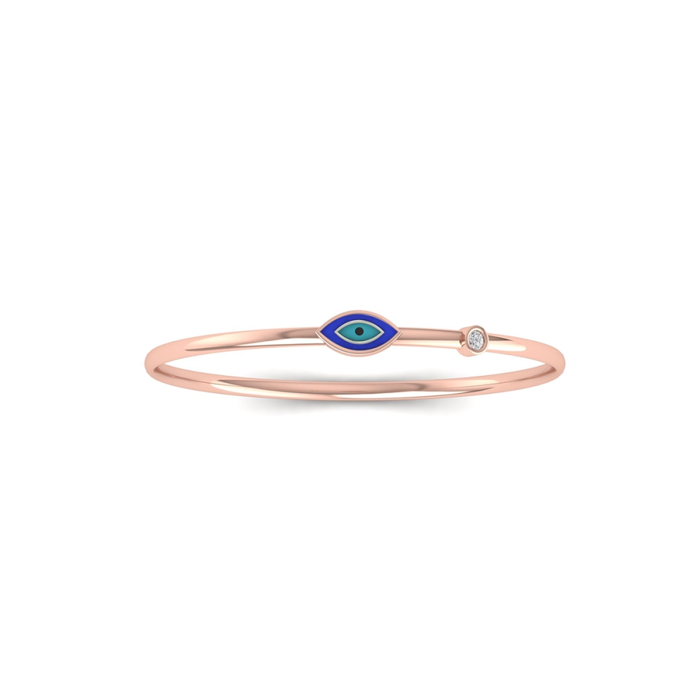 Aureva Blue Evil Eye Bracelet