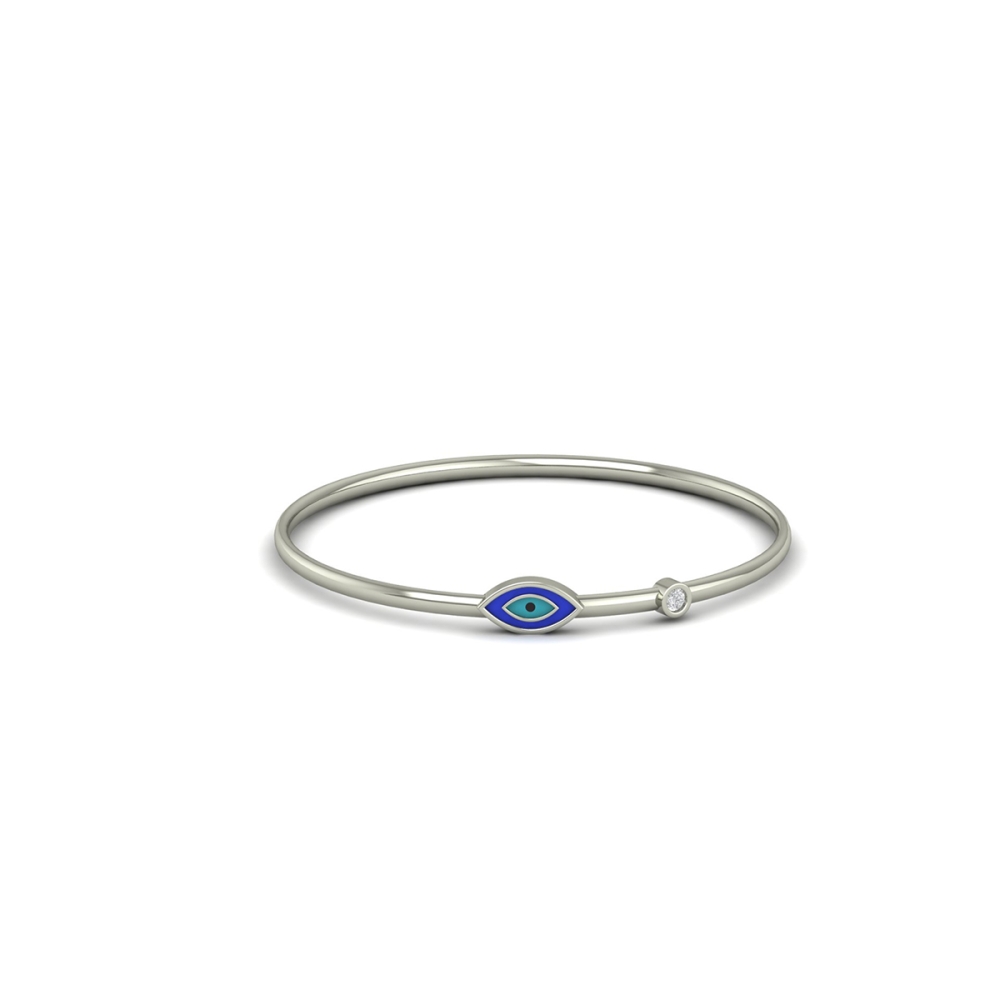 Aureva Blue Evil Eye Bracelet