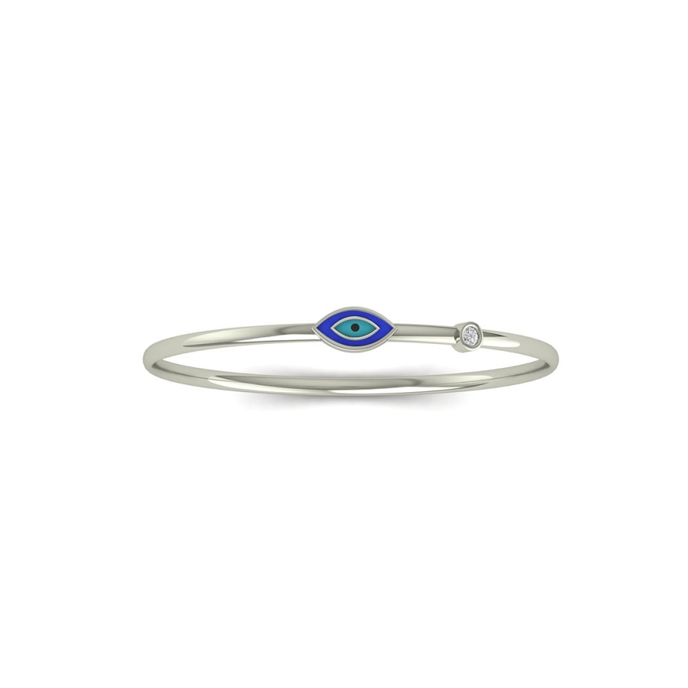 Aureva Blue Evil Eye Bracelet