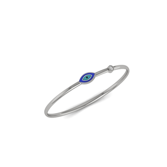 Aureva Blue Evil Eye Bracelet