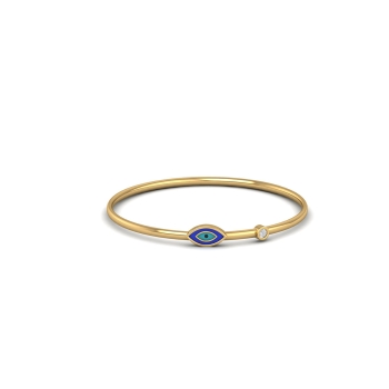 Aureva Blue Evil Eye Bracelet