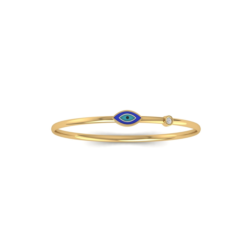 Aureva Blue Evil Eye Bracelet