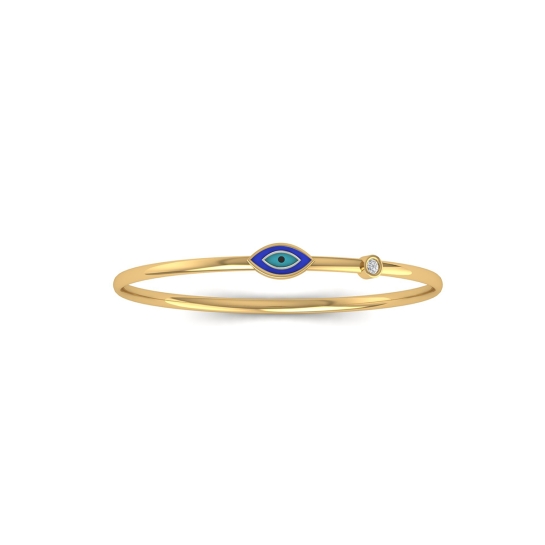 Aureva Blue Evil Eye Bracelet