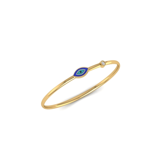 Aureva Blue Evil Eye Bracelet