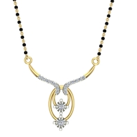 Autumn Diamond Mangalsutra