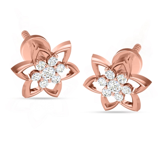 Ava Diamond Studs