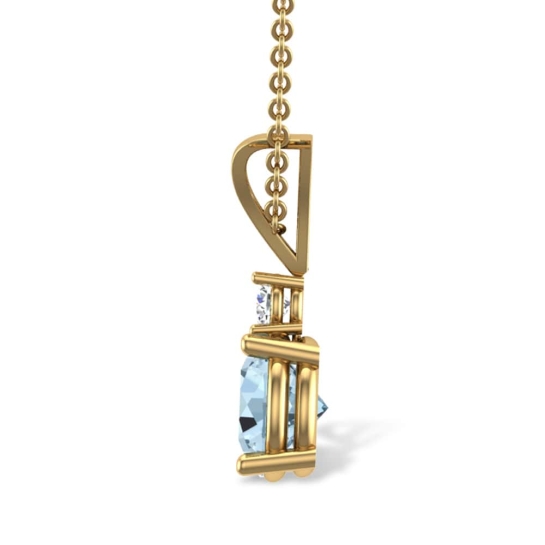 Aanya  Diamond Pendant