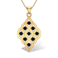 Aviva Diamond Pendant