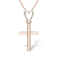 Ayla Jesus Diamond Pendant Designs For Female