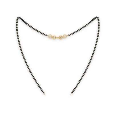 22K Yellow Gold Mangalsutra Chain
