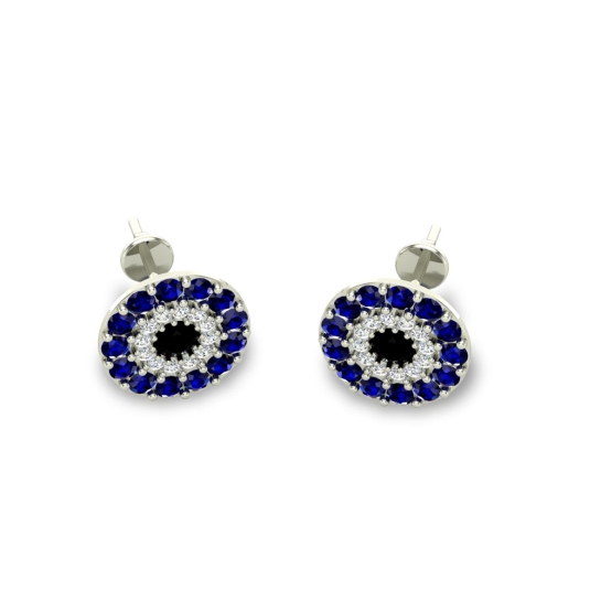 Brenna Diamond Earrings