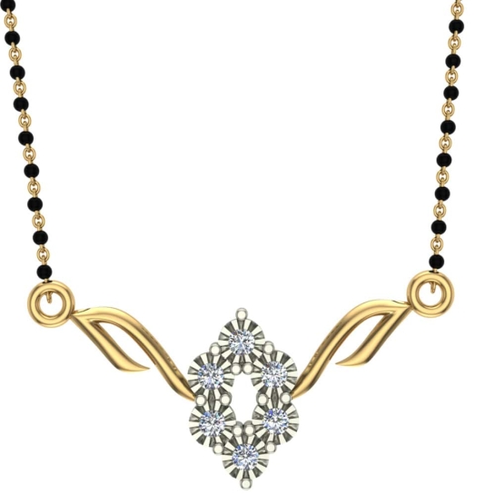 Frankie Diamond Mangalsutra