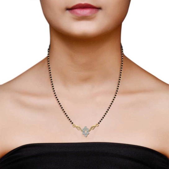 Bailee Diamond Mangalsutra