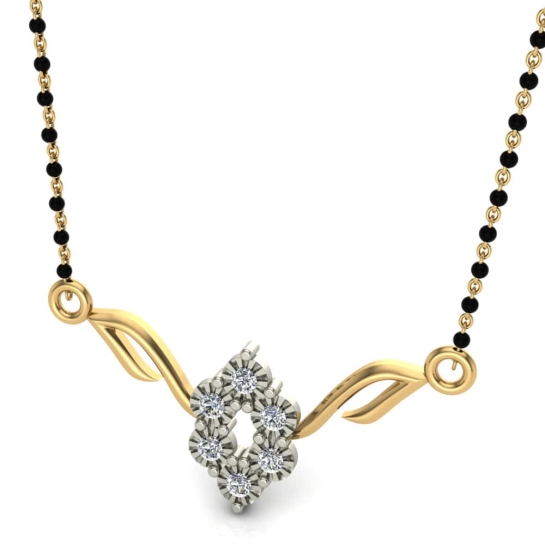 Bailee Diamond Mangalsutra