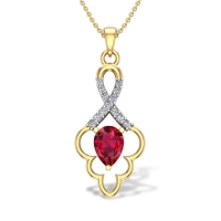 Bartha Diamond Pendant