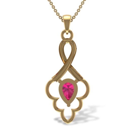 Bartha Diamond Pendant