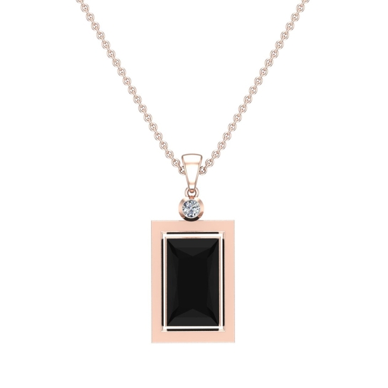 Bassel Diamond Pendant