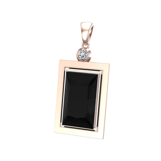 Bassel Diamond Pendant