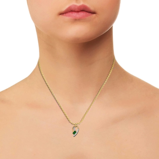 Beatrice Gold and Diamond Pendant