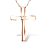 Bethany Jesus Diamond Pendant