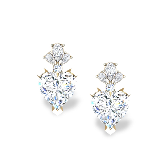 Saanvi Diamond Earrings