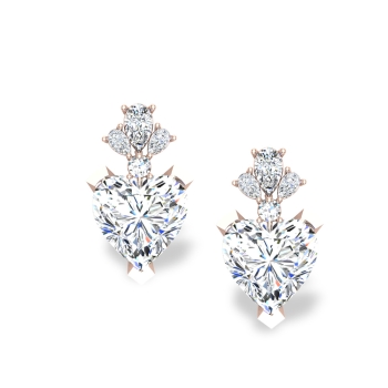 Cruz Diamond Earring…