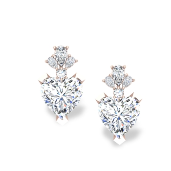 Cruz Diamond Earrings