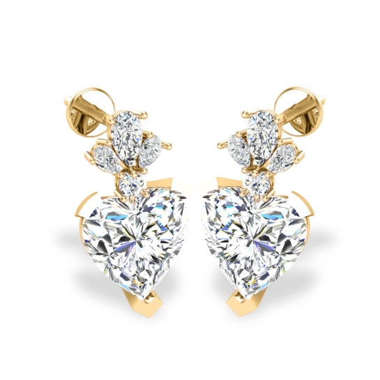 Cruz Diamond Earrings