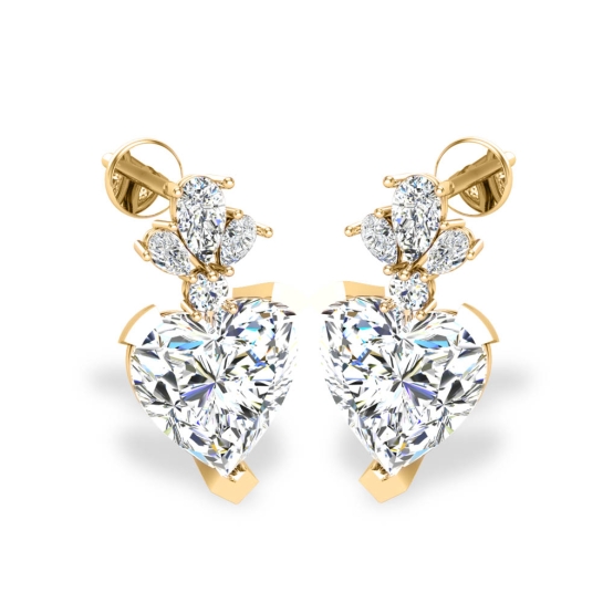 Saanvi Diamond Earrings