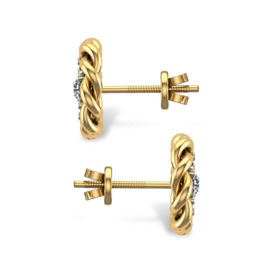 Celeste Diamond Studs