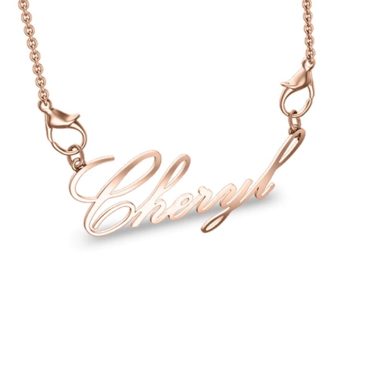 Bheryl Rose Gold Pendant