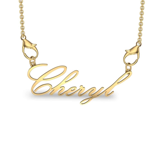 Bheryl Gold Pendant Designs For Female