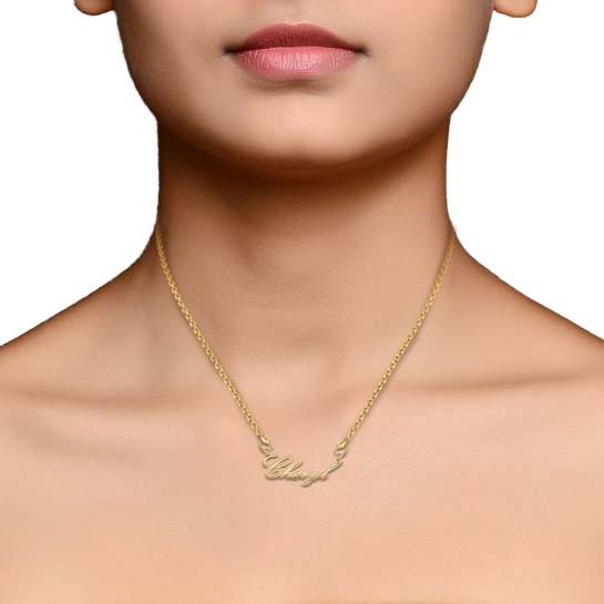 Bheryl Gold Pendant Designs For Female