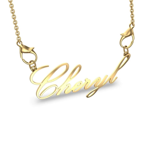 Bheryl Rose Gold Pendant