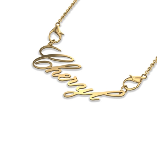 Bheryl Rose Gold Pendant