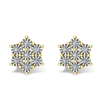 Bianca Diamond Studs…