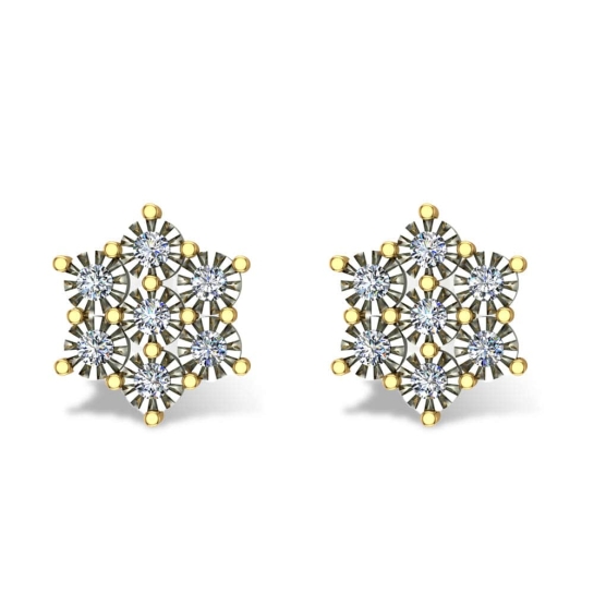 Roma Diamond Studs