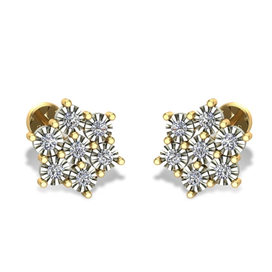 Roma Diamond Studs