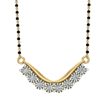 Billie Diamond Mangalsutra