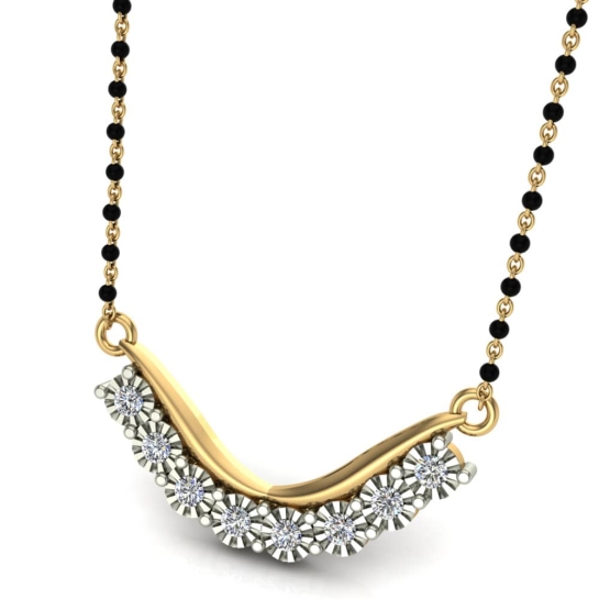 Pamilla Diamond Mangalsutra