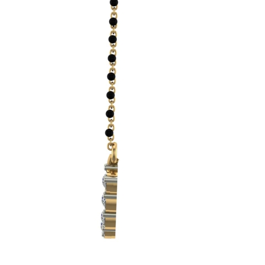 Billie Diamond Mangalsutra