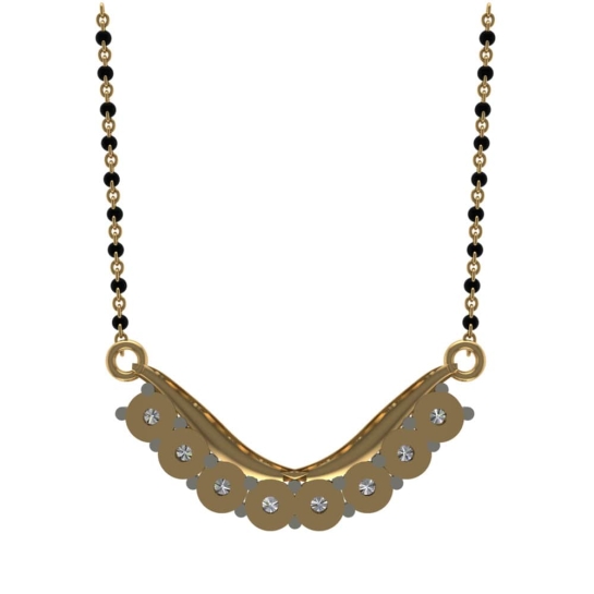 Billie Diamond Mangalsutra