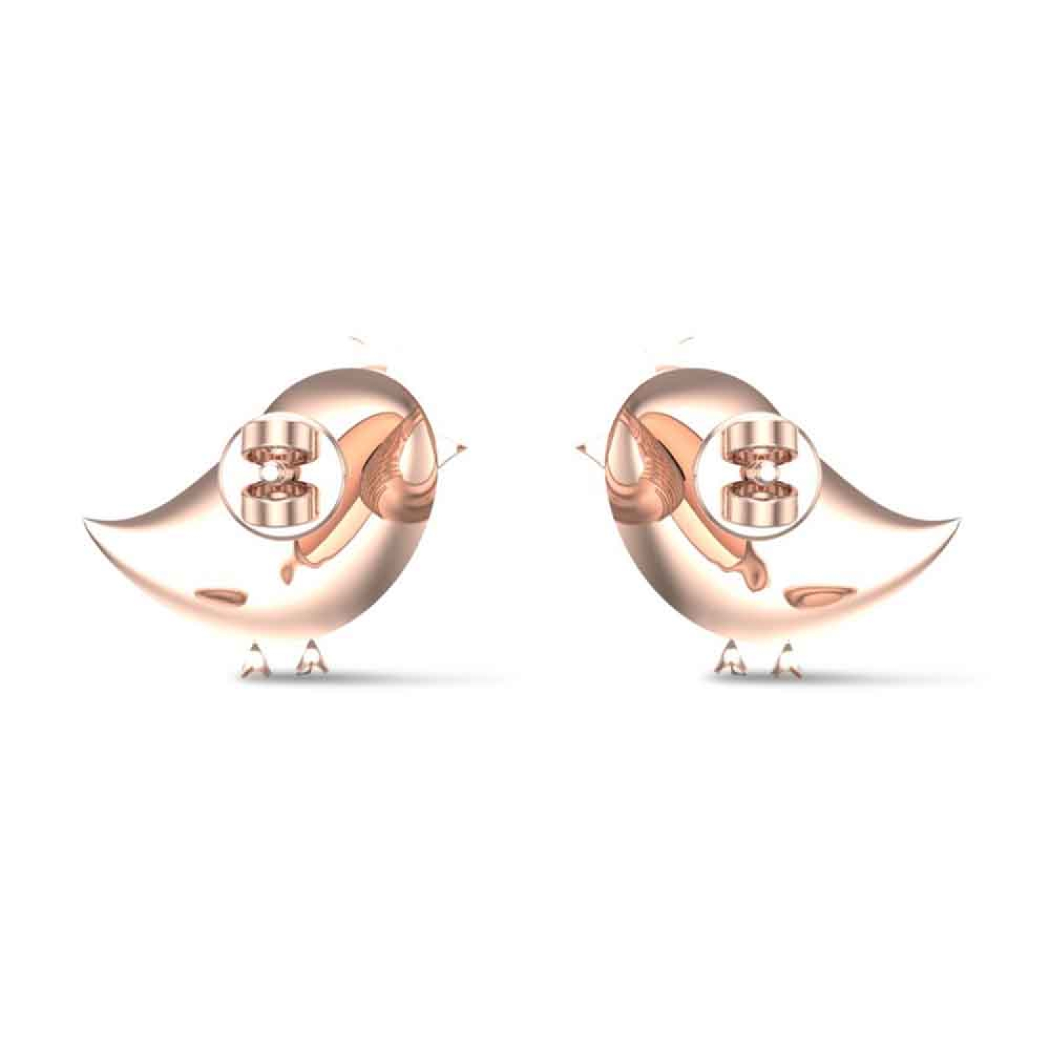 Gold earrings new design earrings design Dishis Jewels