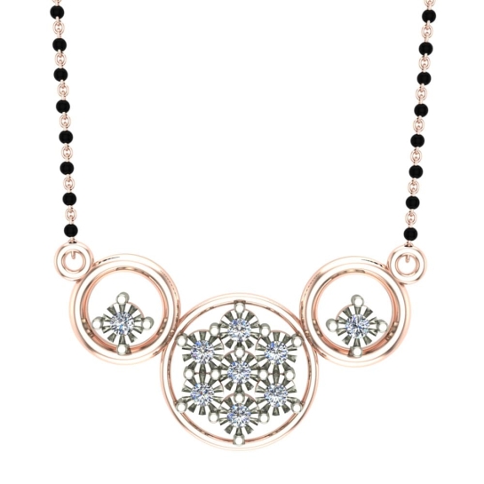 Weston Diamond Mangalsutra