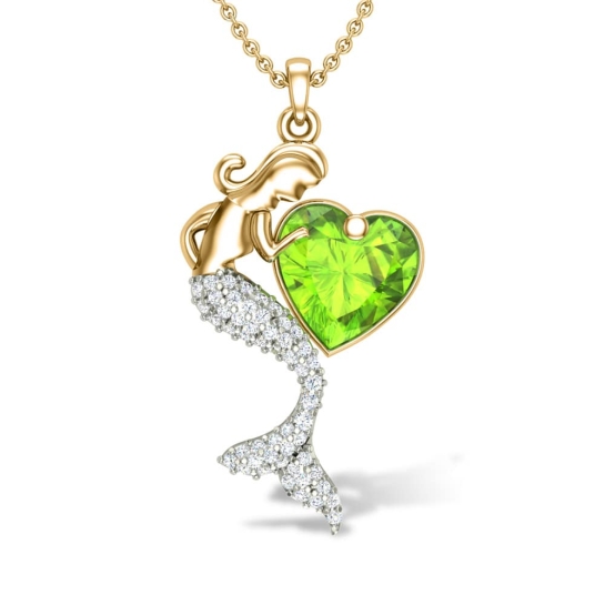 Luminesse Mermaid Diamond Pendant 