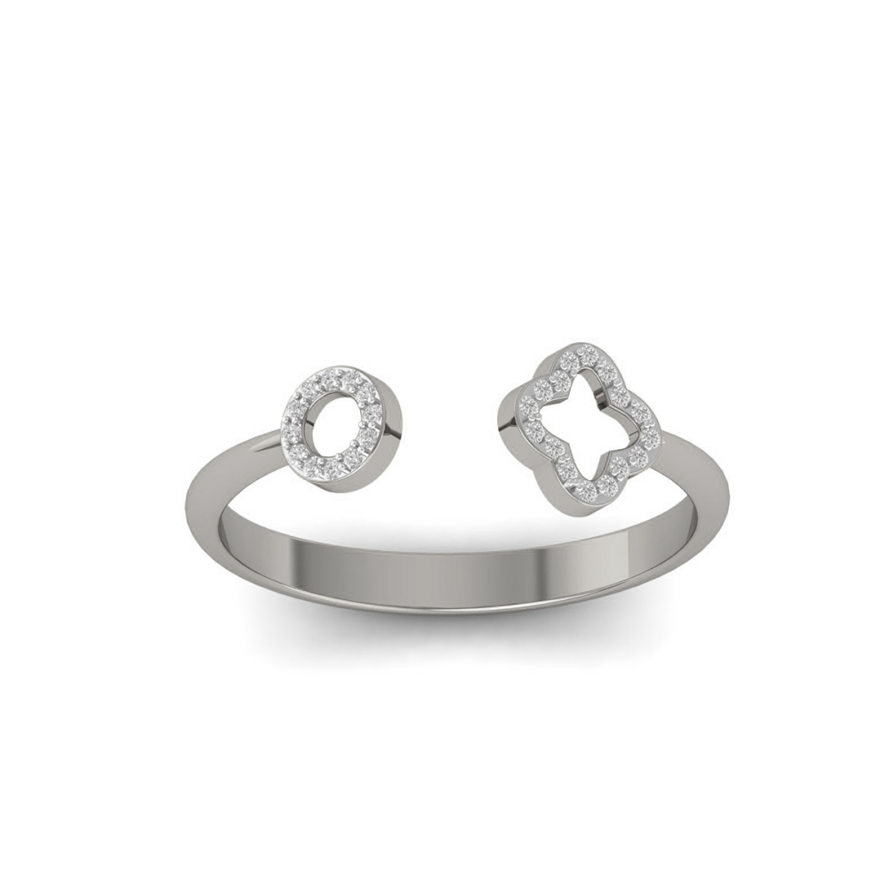 Bloom Clover Bracelet