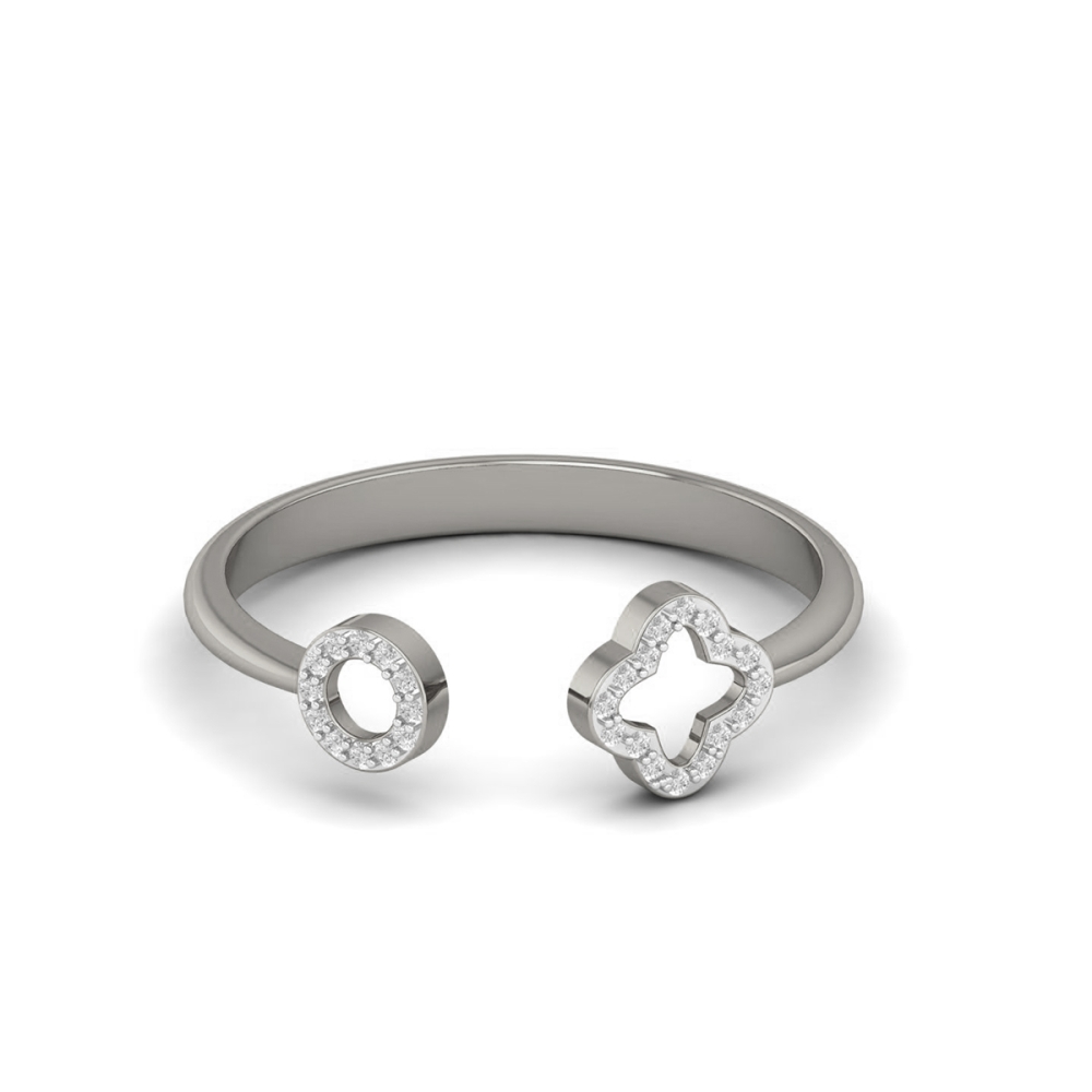 Bloom Clover Bracelet