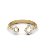 Bloom Clover Bracelet