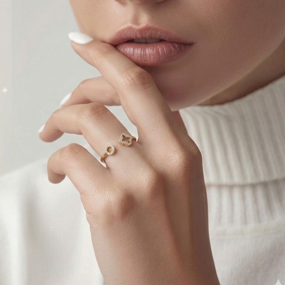 Bloom Clover Bracelet