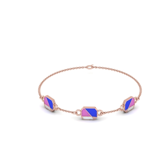 Blue Bliss Statement Bracelet